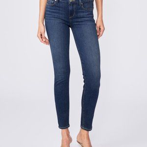 Paige Verdugo Crop Jeans - Mid Wash - Size 26